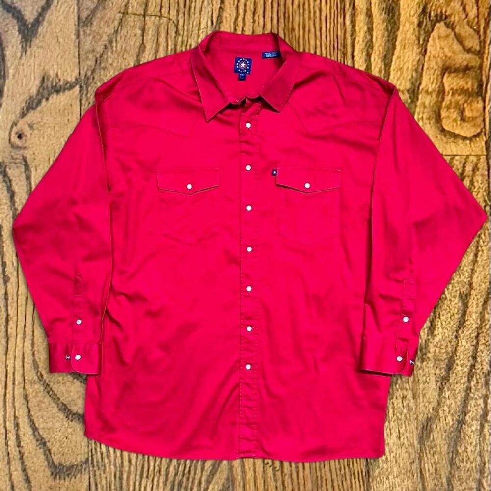 Vintage Panhandle Slim Pearl Snap Western Shirt